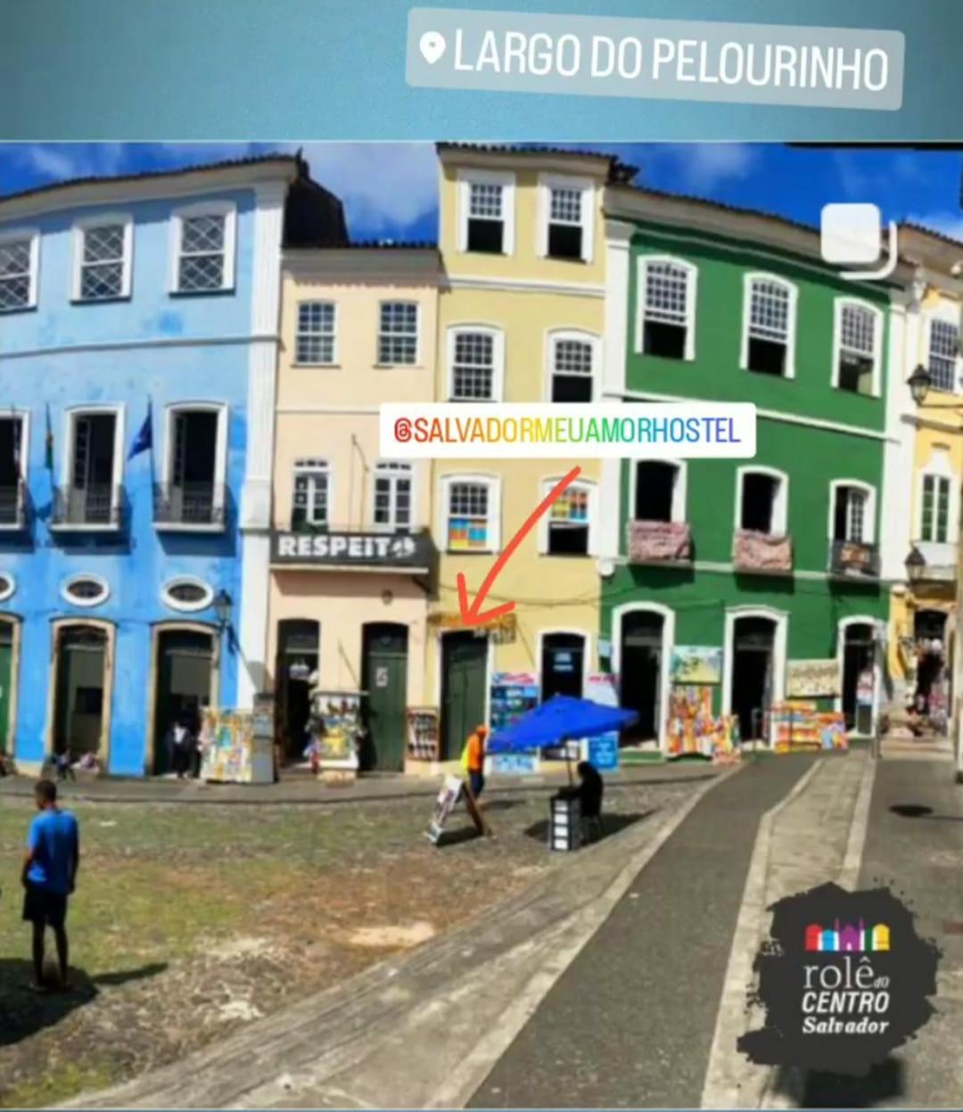 Hostel Salvador Meu Amor Esterno foto