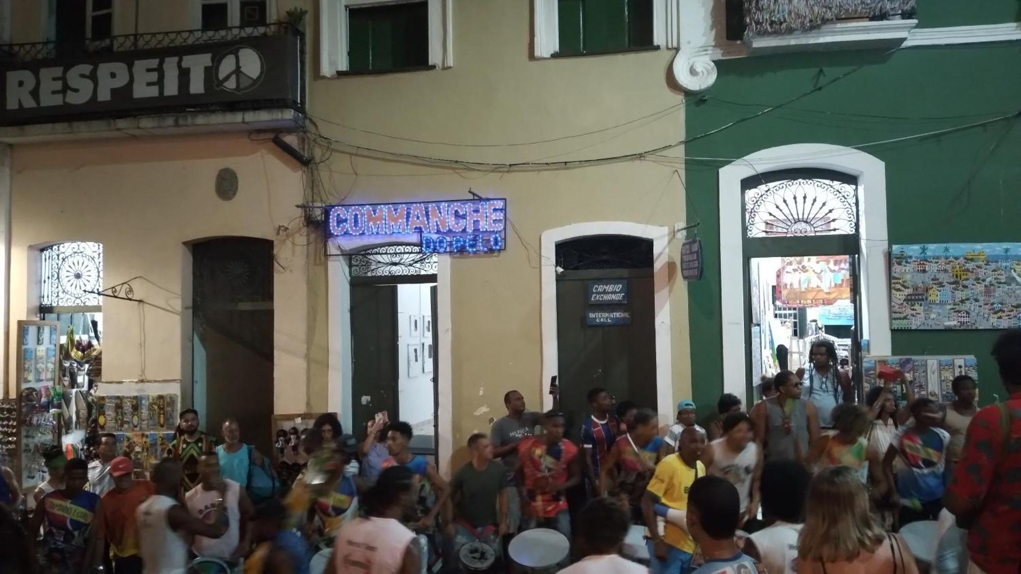 Hostel Salvador Meu Amor Esterno foto