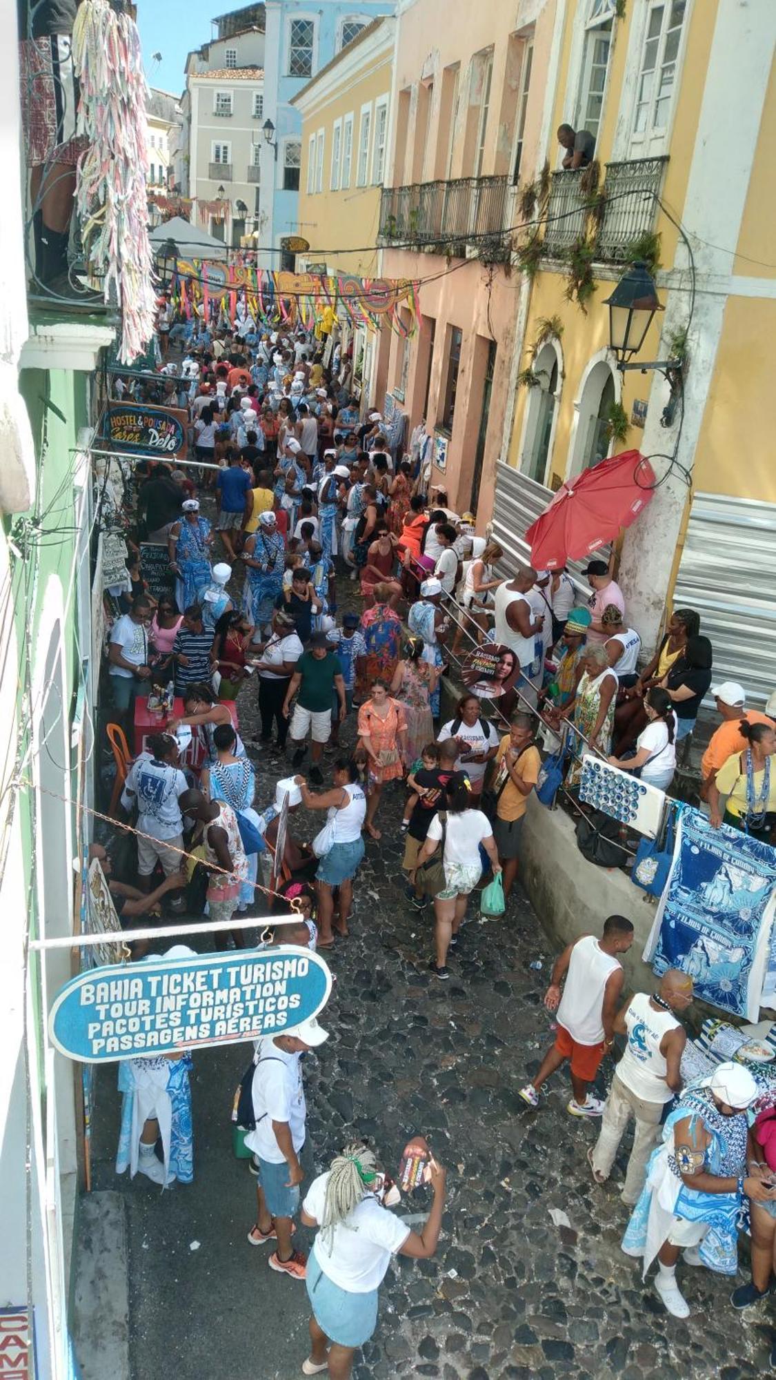 Hostel Salvador Meu Amor Esterno foto