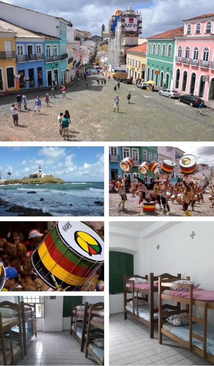 Hostel Salvador Meu Amor Esterno foto
